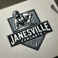 Janesville Concrete Logo