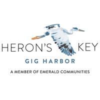 Heron's Key Logo
