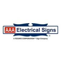 AAA Electrical Signs Logo