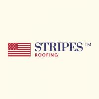 Stripes Roofing Logo