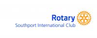 Southport International Rotary Club logo