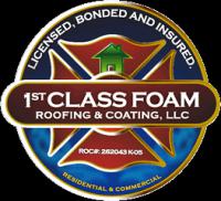  1st Class Foam Roofing & Coating, LLC Logo
