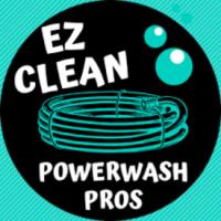 EZ Clean Powerwash Pros Logo