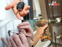 SLS Locksmith & Services Inc Logo