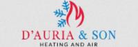 D’Auria & Son Heating and Air logo