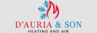 D’Auria & Son Heating and Air Logo