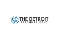 The Detroit Roofing Company Logo