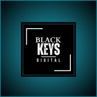 Black Keys Digital Logo