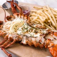 Hawkes' Lobster Logo