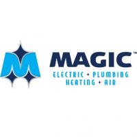 Magic Electric, Plumbing, Heating + Air Logo