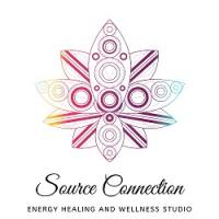 Source Connection Energy Healing and Wellness Studio Logo