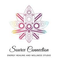 Source Connection Energy Healing and Wellness Studio Logo