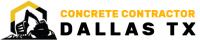 Concrete Contractor Dallas TX Logo