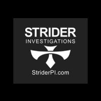 Strider Investigations logo