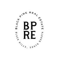 Black Pine Real Estate Logo