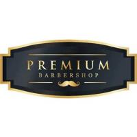 Premium Barber Shop Logo