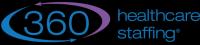 360 Healthcare Staffing Logo