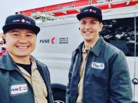 Fuse HVAC & Appliance Repair Long Branch NJ Logo
