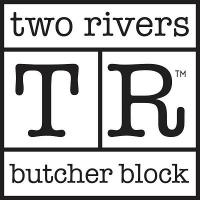 Two Rivers Butcher Block Logo