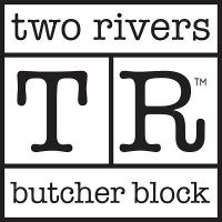 Two Rivers Butcher Block Logo