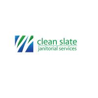 Concrete Polishing - Clean Slate Janitorial Services Logo