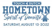 Touch of Dutch Festival & Parade Logo