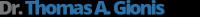 Dr Thomas Gionis, MD Logo