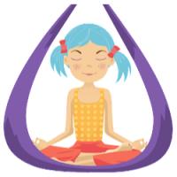 Mindful Child Wellness Aerial Yoga Logo