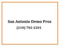 San Antonio Demo Pros Logo