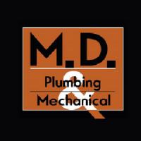 M.D. Plumbing and Mechanical Logo