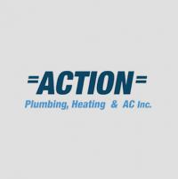 Action Plumbing and Heating Logo