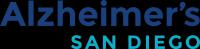 Alzheimer's San Diego logo