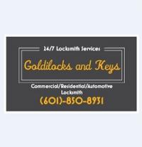 Goldilocks And Keys Logo