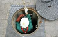 Clog Busters Sewer And Drain Cleaning Logo