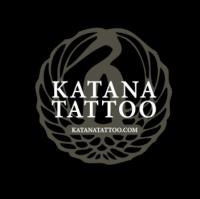 Katana Tattoo Logo