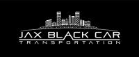 Jax Black Car Transportation Logo