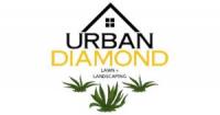 Urban Diamond Lawn Logo