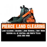 Pierce Land Clearing logo