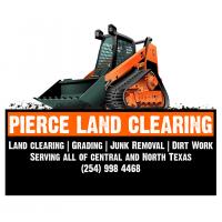 Pierce Land Clearing Logo
