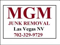 MGM JUNK REMOVAL Logo