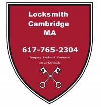  Locksmith Cambridge MA Logo