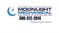 Moonlight Mechanical Heating & Air Logo