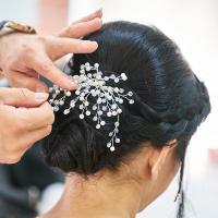 Michael's Salon Of Hair Design Logo