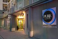 Pure Spa and Salon Logo