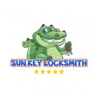 Sun Key Locksmith Logo