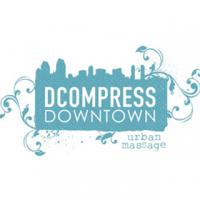 DCOMPRESS DOWNTOWN Logo