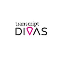 Transcript Divas Transcription Services Logo
