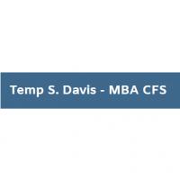 Temp S. Davis - MBA CFS Logo