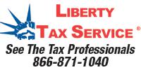Liberty Tax - SR 135 logo