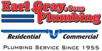 Earl Gray & Sons Plumbing logo